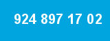 924 897 17 02